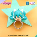 Vocaloid Hatsune Miku Kagamine Len Rin Minidoll Miku Merch Blind Box Kawaii Lying Ring